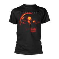 Soundgarden T Shirt Superunknown Band Logo Official Mens Black S - Small