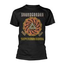 Soundgarden Unknown Tour Back Printed Official Unisex T Shirt Various Sizes Black