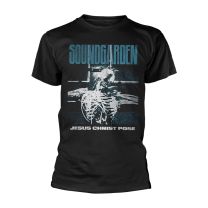 Soundgarden Jesus Christ Pose T-Shirt Black S - Small