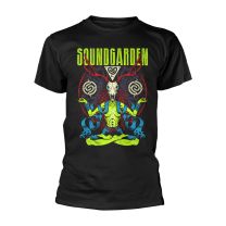 Soundgarden Mens Tshirt -S- Antlers Black - Small