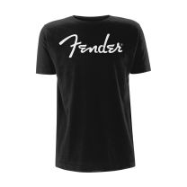 Fender Fendts01mb T-Shirt, Black, Medium - Medium