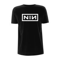 Nine Inch Nails Classic Logo T-Shirt Black M - Medium
