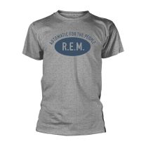 Rem Automatic For the People T-Shirt Mottled Grey S