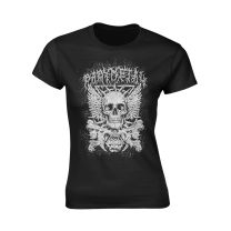 Babymetal Black Crossbone T-Shirt Black Xxl - Women's Xx-Large