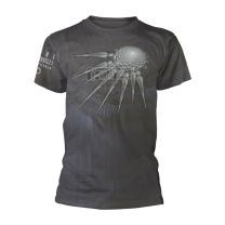Tool Phurba Men T-Shirt Grey Xl, 100% Cotton, Regular - X-Large