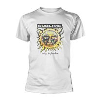 Sublime 40oz To Freedom T-Shirt White S - Small