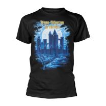 Trans Siberian Orchestra T Shirt Night Castle Band Logo Official Mens Black S - Small