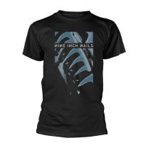 Nine Inch Nails Pretty Hate Machine Men's Short-Sleeved T-Shirt, Black, Regular/Regular Fit, Black, S