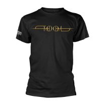 Tool Gold Iso Men T-Shirt Black S, 100% Cotton, Regular - Small