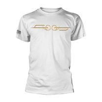 Tool Gold Iso Men T-Shirt White L, 100% Cotton, Regular - Large