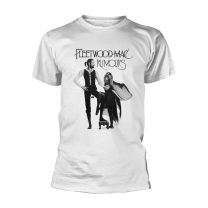 Fleetwood Mac 'rumours' (White) T-Shirt (Medium) - Medium