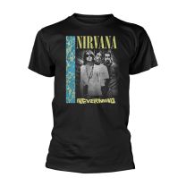 Nirvana 'nevermind Deep End' (Black) T-Shirt (Medium) - Medium