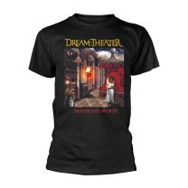 Dream Theater 'image and Words' (Black) T-Shirt (Medium) - Medium