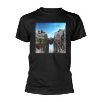 Dream Theater T Shirt A View From the Top Band Logo Official Mens Black L - Large