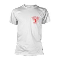 Plastic Head Red Hot Chili Peppers 'by the Way Wings' (White) T-Shirt (Small)