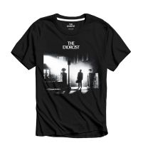 Exorcist T Shirt Movie Poster Official Mens Black S - Small