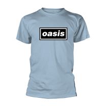 Terminal Oasis: Decca Logo Clear (T-Shirt Unisex Tg. L) Merchandising Ufficiale - Large