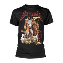 Metallica the Unforgiven Executioner Black T Shirt (Medium)