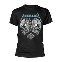 Metallica Heart Broken Men T-Shirt Black S, 100% Cotton, Regular - Small