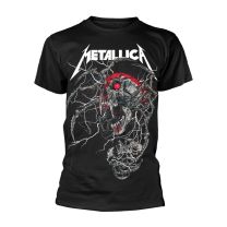 Metallica Spider Dead Men T-Shirt Black S, 100% Cotton, Regular - Small