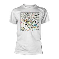 Led Zeppelin 'iii Album' (White) T-Shirt (Small) - Small