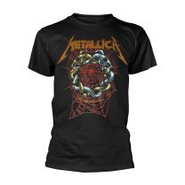 Metallica T Shirt Ruin Struggle Band Logo Official Mens Black Xxl
