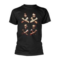 Rockoff Trade Metallica 'birth Death Crossed Arms' (Black) T-Shirt (Medium)