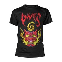 Pixies 'devil Is...' (Black) T-Shirt (Medium) - Medium