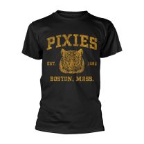 Pixies 'phys Ed' (Black) T-Shirt (X-Large) - X-Large