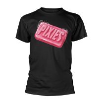 Pixies 'wash Up' (Black) T-Shirt (Small)