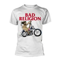Bad Religion 'american Jesus' (White) T-Shirt (Small) - Small