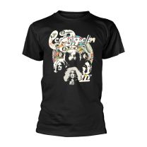 Led Zeppelin T Shirt Photo III Band Logo Official Mens Black Xl - X-Large