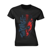 Within Temptation T Shirt Purge Outline Red Face Official Womens Skinny Fit M - Medium