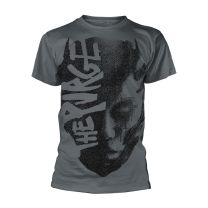 Within Temptation T Shirt Purge Jumbo Band Logo Official Mens Charcoal Grey S - Small
