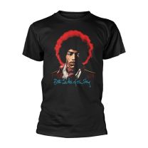 Jimi Hendrix Men's Both Sides of the Sky T-Shirt Black - Small