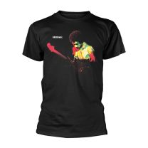 Jimi Hendrix Men's Band of Gypsys T-Shirt Black