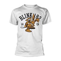 Blink 182 - College Mascot - White T Shirt (Xx-Large) - Xx-Large