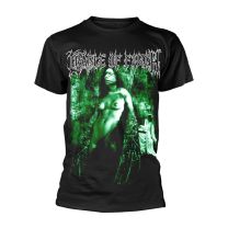 Cradle of Filth T Shirt Graven Sin Band Logo Official Mens Black L - Large
