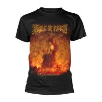 Cradle of Filth T Shirt Nymphetamine Album Band Logo Official Mens Black S