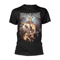 Cradle of Filth Men's Hammer of the Witches (2021) T-Shirt Black, Black, Large