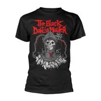 Plastic Head the Black Dahlia Murder 'dawn of Rats' (Black) T-Shirt (Medium)
