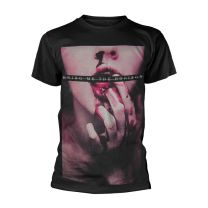 Bring Me the Horizon Bloodlust Band Logo Nue Official Men's T-Shirt Black, Black, S - Small