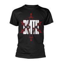 Bring Me the Horizon T Shirt Interlocking Hex Band Logo Official Mens Black S - Small