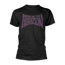 Bring Me the Horizon T Shirt Reaper Band Logo Official Mens Black Medium