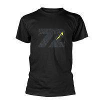 Metallica T Shirt M72 Seasons Charred Band Logo Official Unisex Black S