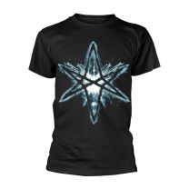 Bring Me the Horizon T Shirt Frosted Hex Band Logo Official Mens Black S