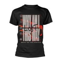 Bring Me the Horizon Why Am I This Way Mens Black T-Shirt-Extra Large (42-44) - X-Large