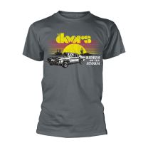 Phm Doors (The) - Riders On the Storm (T-Shirt Unisex Tg. L) Merchandising Ufficiale - Large
