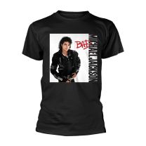 Michael Jackson - Bad Black T-Shirt - Black - Xx-Large - Xx-Large