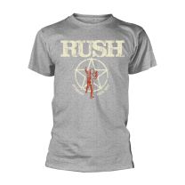 Rush Men's American Tour 1977 Sports T-Shirt Grey - Small